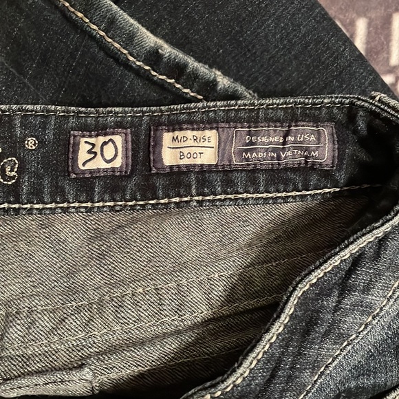 Miss Me Jeans sz 30/32 misrule bootcut - Picture 3 of 3